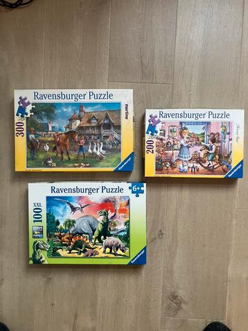 Puzzels Ravensburger beschikbaar voor biedingen