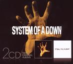 CD NEW: SYSTEM OF A DOWN - 2 original albums (1998 + 2002), Neuf, dans son emballage, Coffret, Enlèvement ou Envoi