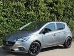 Opel Corsa 1.4 Turbo Black Edition+AIRCO+NAVI+JANTES+EU 6D-T, 1163 kg, Stof, Gebruikt, https://public.car-pass.be/vhr/1694dc18-0536-44dc-b9d6-3219319a2786