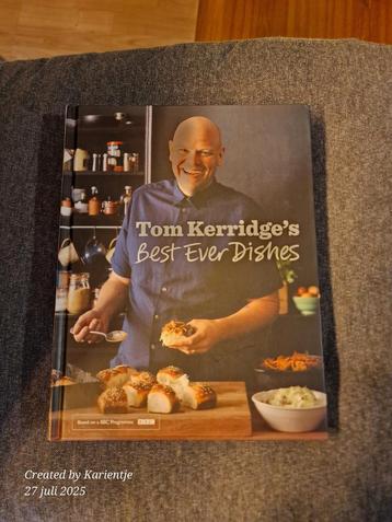 Tom Kerridge - Tom Kerridge’s Best Ever Dishes beschikbaar voor biedingen
