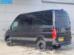 Mercedes Sprinter 517 CDI Automaat L2H2 Dubbel Cabine Dubbel, Auto's, Automaat, Euro 6, 4 cilinders, Zwart