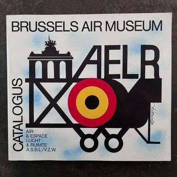 Catalogue du Musée de l'Air de Bruxelles (années '70) disponible aux enchères