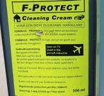 F-protect cleaning cream + 2 liter protection gel, Huis en Inrichting, Ophalen of Verzenden