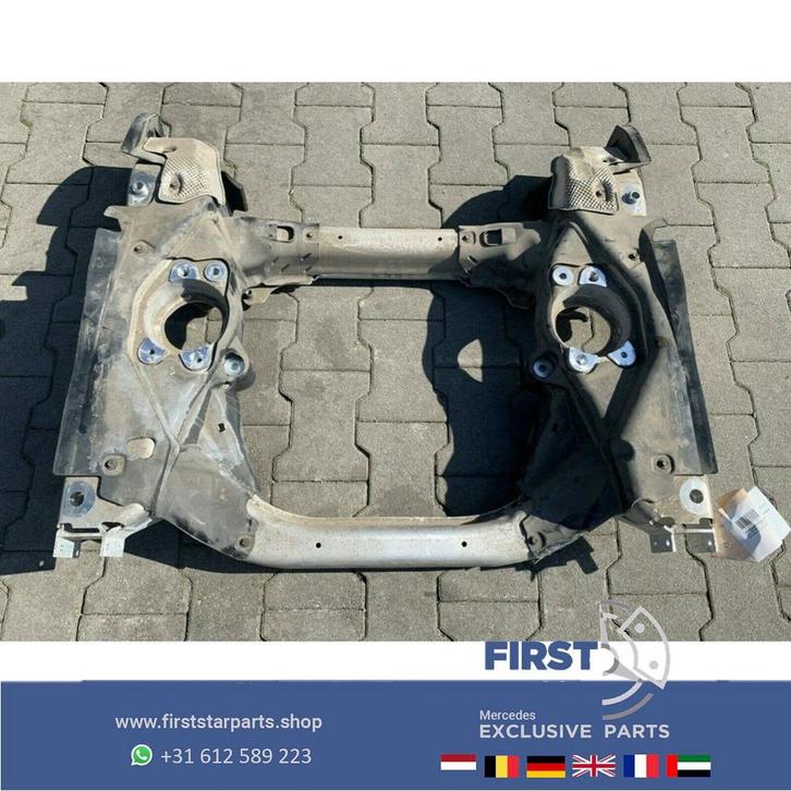 A2226200187 W222 AMG SUBFRAME Mercedes S KLASSE 2014-2020 22, Auto-onderdelen, Ophanging en Onderstel, Mercedes-Benz, Gebruikt