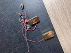 EMG 57/66 pickup set met bedrading, Muziek en Instrumenten, Ophalen of Verzenden, Gebruikt, Elektrische gitaar
