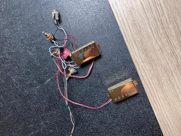 EMG 57/66 pickup set met bedrading beschikbaar voor biedingen