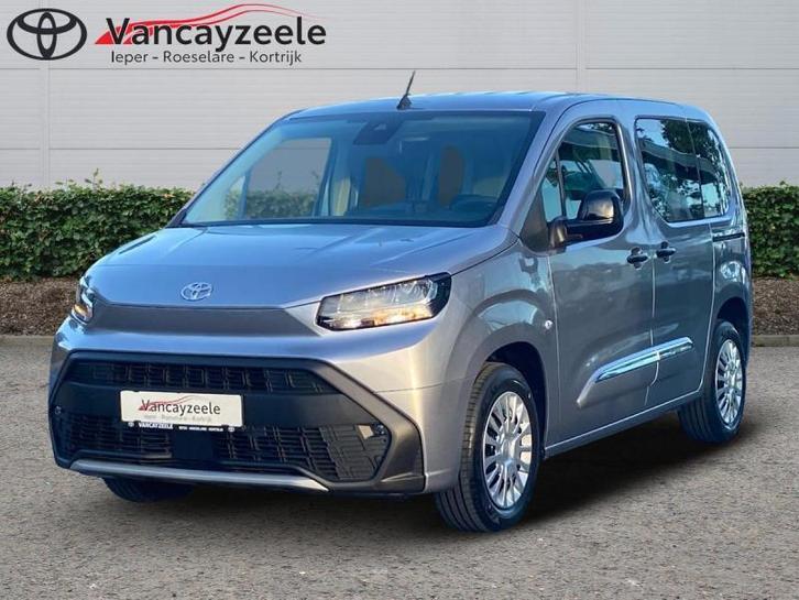 Toyota ProAce City Verso Shuttle GP+nav+sens achter, Auto's, Toyota, ProAce, Airbags, Airconditioning, Bluetooth, Boordcomputer