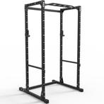 Fitnessmateriaal krachttraining --- rack + lat + plates + st, Sport en Fitness, Fitnessmaterialen, Ophalen, Zo goed als nieuw