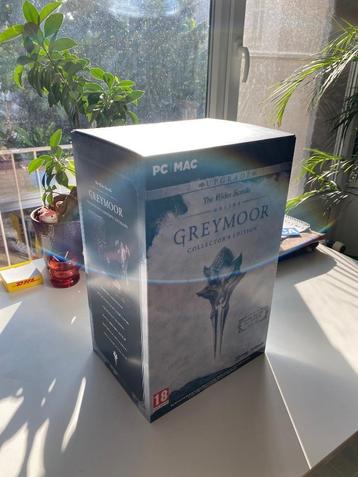 The Elder Scrolls Online — Édition collector de Greymoor (PC, Neuf, Online, Jeu de rôle (Role Playing Game), Enlèvement