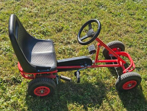 Go Kart - zeer goede staat (amper gebruikt), Kinderen en Baby's, Speelgoed | Buiten | Skelters, Zo goed als nieuw, Ophalen