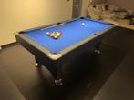 Pooltafel  2m15 op 1m15 - incl keus en ballen - goede staat!, Sport en Fitness, Ophalen, Gebruikt, Pooltafel