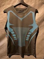 2 stuks vormgevende t-shirts mannen., Ophalen, Nieuw, Maat 52/54 (L), Zwart