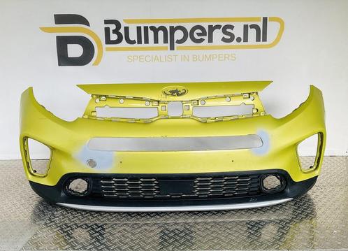 BUMPER Kia Picanto Xline X-Line 2017-2021 86511-G6700 VOORBU, Auto-onderdelen, Carrosserie, Bumper, Voor, Gebruikt, 6 maanden garantie