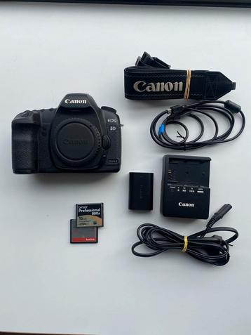 Canon EOS 5D Mark II body met toebehoren