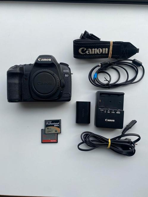 Canon EOS 5D Mark II body met toebehoren, TV, Hi-fi & Vidéo, Appareils photo numériques, Utilisé, Canon, Enlèvement