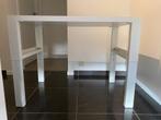 IKEA PAHL, kinderbureau wit 96x58x72 cm, Huis en Inrichting, Bureaus, Ophalen, In hoogte verstelbaar, Zo goed als nieuw, Bureau