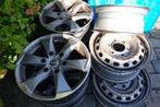 ALU en stalen velgen hyundai H1, Ophalen, Velg(en), 17 inch, Bestelwagen