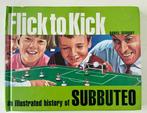 Subbuteo Flick to Kick Une histoire illustrée de Subbuteo, Collections, Jouets, Utilisé, Enlèvement ou Envoi