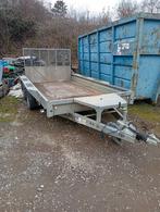 Remorque porte engins    3500 kg 2 essieux papier belge cert, Autos : Divers, Remorques