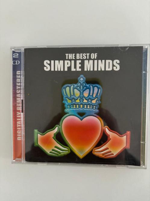 2 x CD Simple Minds – The Best Of Simple Minds 2001, Cd's en Dvd's, Cd's | Pop, Zo goed als nieuw, 1980 tot 2000, Ophalen of Verzenden