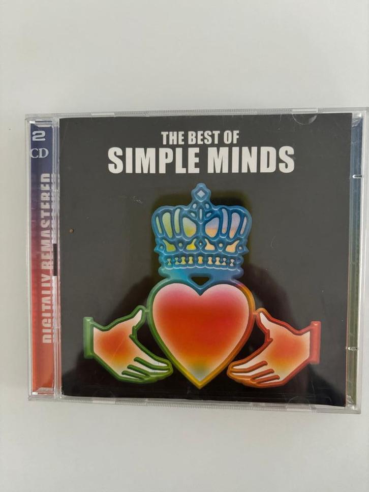 2 x CD Simple Minds – The Best Of Simple Minds 2001, CD & DVD, CD | Pop, Comme neuf, 1980 à 2000, Enlèvement ou Envoi