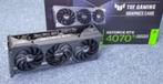 asus 4070ti super 16go, Computers en Software, Videokaarten, Nieuw, Ophalen of Verzenden, PCI-Express 5, Nvidia