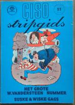 Ciso Stripgids 11 - De Vrolijke Bengels -1e dr. 1976, Boeken, Ophalen of Verzenden