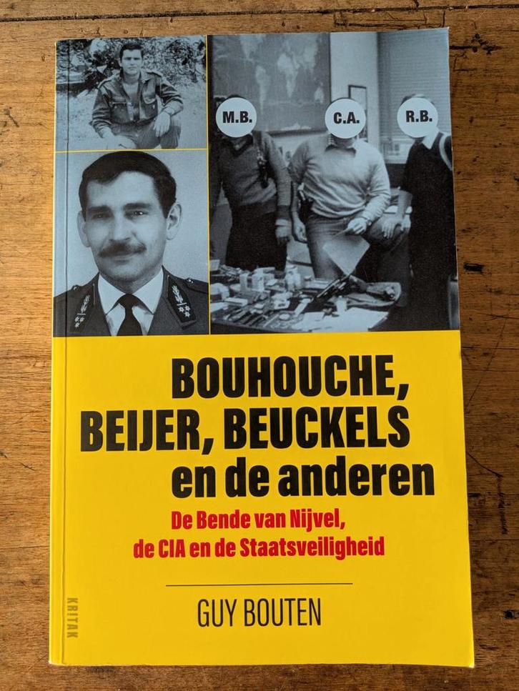 Boek Guy Bouten - Bouhouche, Beijer, Beuckels en de anderen, Boeken, Politiek en Maatschappij, Ophalen of Verzenden