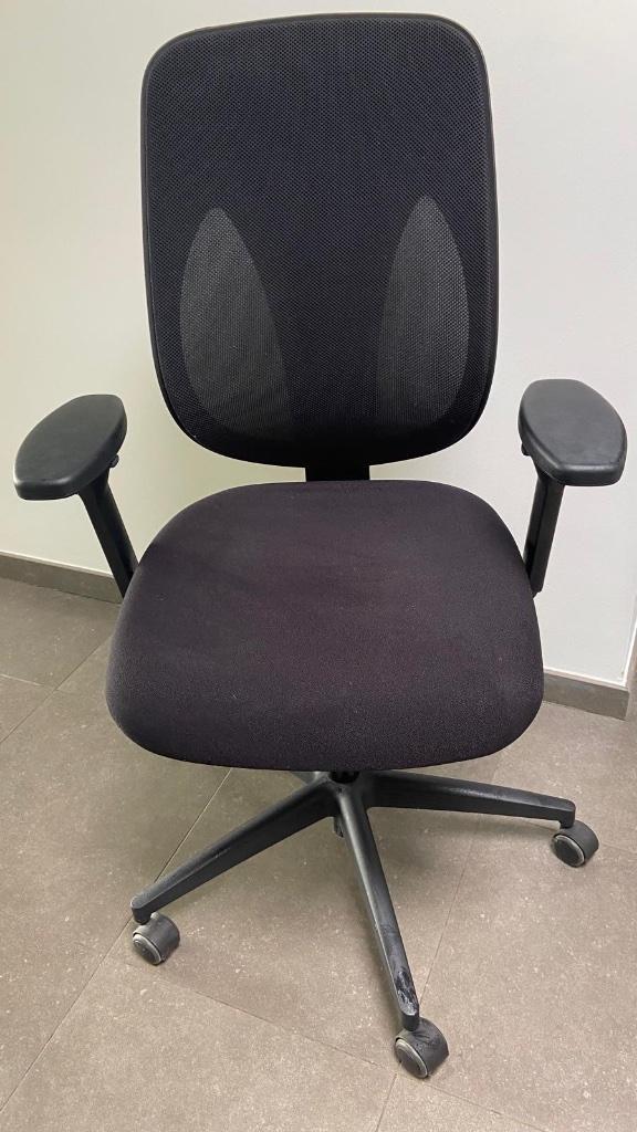 Chaise de bureau ergonomique, Huis en Inrichting, Bureaustoelen, Zo goed als nieuw, Bureaustoel, Zwart, Ergonomisch, Gaming bureaustoel