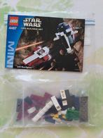 Bâtiment du mini-ensemble Lego Star Wars : Jedi Starfighter, Comme neuf, Enlèvement ou Envoi