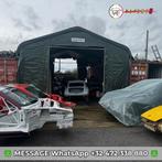 Abri conteneur 4  12 m toit, Enlèvement