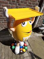 HET POLYCHROME POLYRESIN RECLAMEMEDIUM VAN M&M, Ophalen, Gebruikt, Overige typen