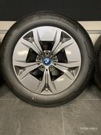 17” originele BMW IX1 X1 U11 / X2 U10 velgen + banden 5x112, Auto-onderdelen, Gebruikt, Banden en Velgen, 17 inch, Personenwagen