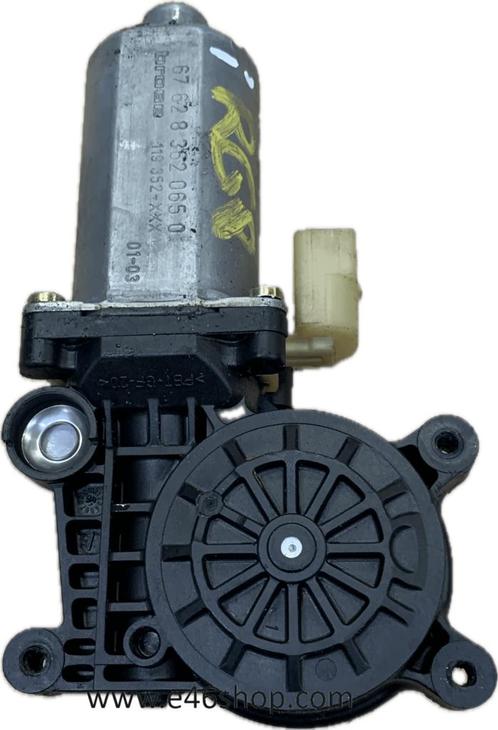 RAAMMOTOR BMW E46 SEDAN TOURING LINKS ACHTER 67628362065, Auto-onderdelen, Ruiten en Toebehoren, BMW, Gebruikt, Ophalen of Verzenden