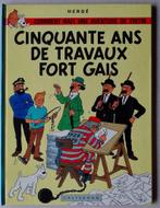 Tintin cinquante ans de travaux forts gais, Une BD, Enlèvement, Neuf