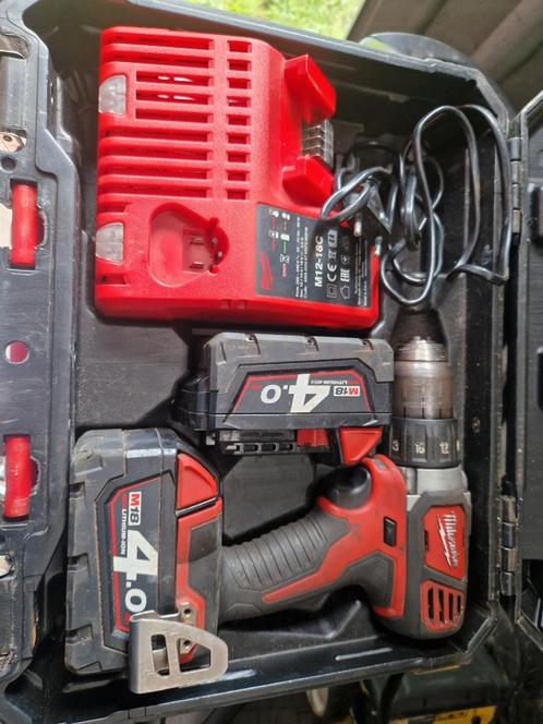 milwaukee m18 bdd, Doe-het-zelf en Bouw, Gereedschap | Boormachines, Gebruikt, Boormachine, Ophalen of Verzenden