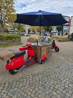 VESPA PK50 TRIPPORTEUR KOFFIEBAR, Ophalen of Verzenden