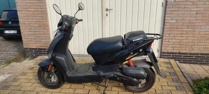 Kymco Agility 50 (4 takt), Fietsen en Brommers, Scooters | Kymco, Gebruikt, Agility, Klasse A (25 km/u), Benzine, Ophalen