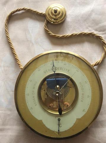 Vintage Barometer Gischard 