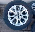 Winterbanden velgen alu Mazda 2 15inch 4x100 5-4mm ❄️☃️ ak15, Enlèvement, Opel