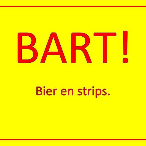 BART! Bier en Strips - OPENING, Boeken, Stripverhalen, Zo goed als nieuw, Meerdere stripboeken, Ophalen of Verzenden