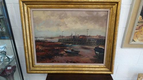 Leo Verbreyt Royerssluis/sloepenweg 1905-1961, Antiek en Kunst, Kunst | Schilderijen | Klassiek, Ophalen