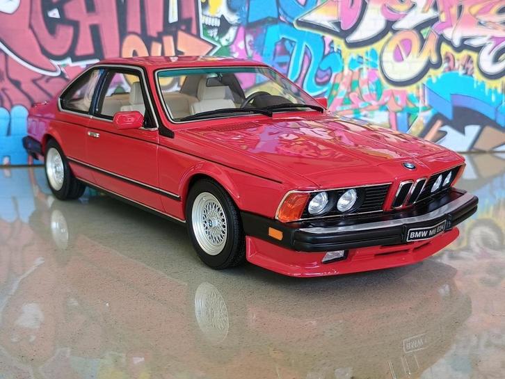 BMW M6 E24 OttoMobile 1/18 --NIEUW--, Hobby en Vrije tijd, Modelauto's | 1:18, Nieuw, Auto, OttOMobile, Ophalen of Verzenden