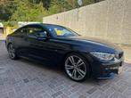 BMW 425D COUPE FULL M PACK, Cuir, Carnet d'entretien, Noir, Automatique