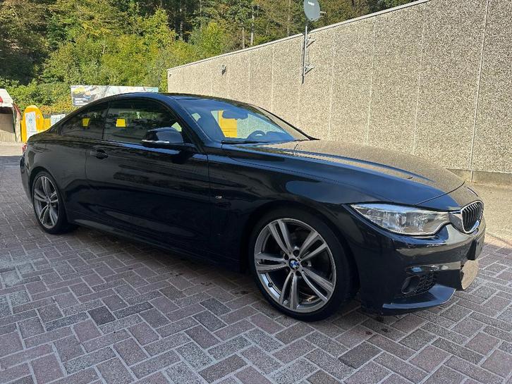 BMW 425D COUPE FULL M PACK, Auto's, BMW, Particulier, 4 Reeks, ABS, Achteruitrijcamera, Airbags, Airconditioning, Alarm, Bluetooth