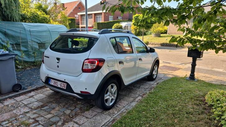 Dacia sandero stepway, Autos, Dacia, Particulier, Enlèvement