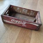 Coca Cola houten kist vintage, Verzamelen, Merken en Reclamevoorwerpen, Overige typen, Gebruikt, Ophalen of Verzenden