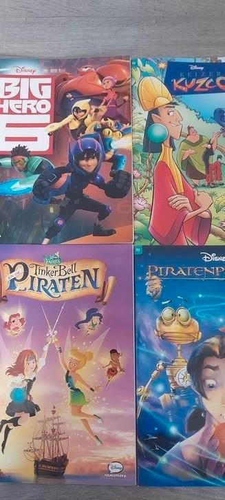 52 mooie Disney strips als nieuw beschikbaar voor biedingen