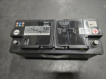 Volkswagen Audi 12V 105Ah 000915105CF AGM VARTA OEM-batterij beschikbaar voor biedingen