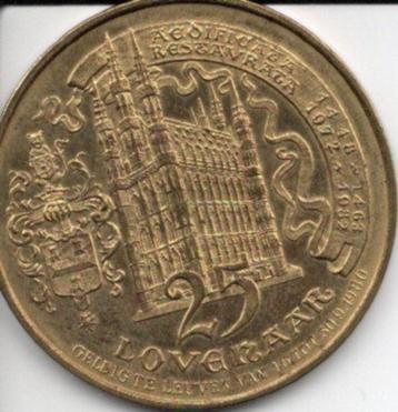 Muntstuk 25 Lovenaar beschikbaar voor biedingen